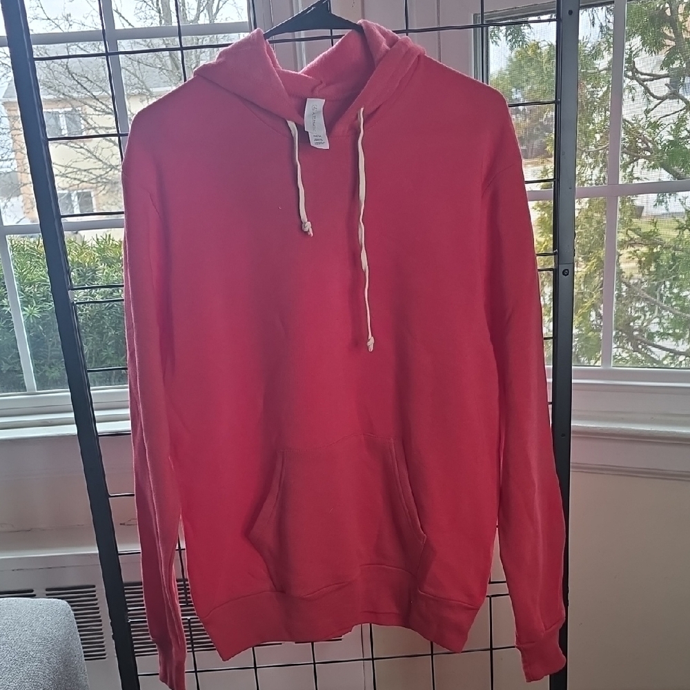 Alternative Men's Coral Hoodie Sweater